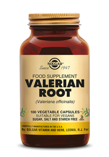 SOLGAR VALERIAN ROOT 100 CAPS